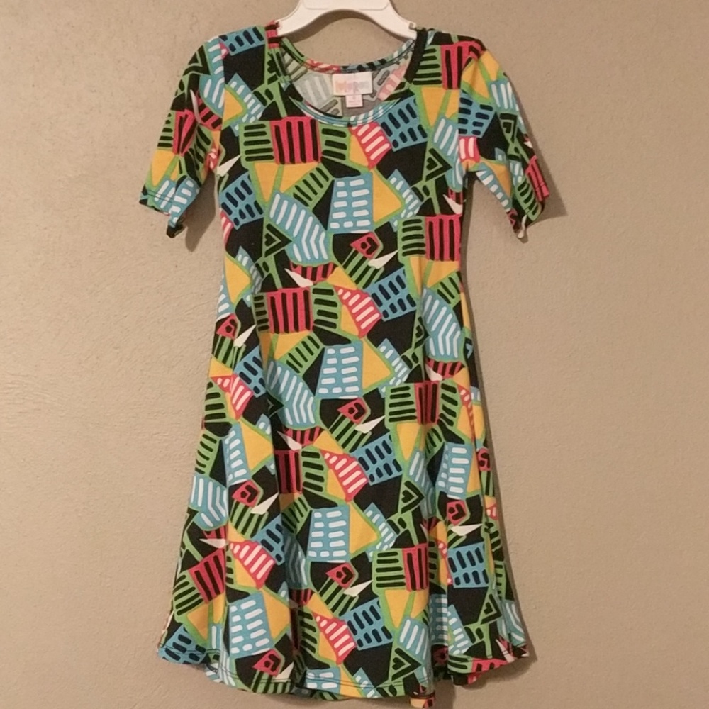 LuLaRoe kids Adeline dress